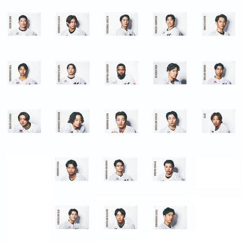 MARINES ONLINEくじ ―FANBOOK 2026 第1弾―　チケット 詳細画像 1カラー 3