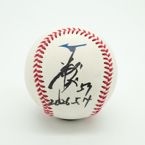 ヒーロー試合球A#57小川(2026.5.14)「貴重な追加点を含む3安打猛打賞！」