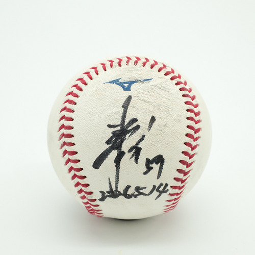 ヒーロー試合球B#57小川(2026.5.14)「貴重な追加点を含む3安打猛打賞！」