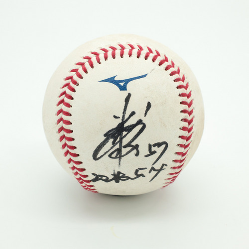 ヒーロー試合球C#57小川(2026.5.14)「貴重な追加点を含む3安打猛打賞！」