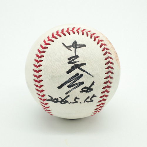 ヒーロー試合球B#56中森(2026.5.15)「今季初勝利を掴んだ好リリーフ！」