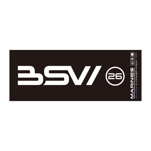 BSW2026ロゴフェイスタオル 詳細画像 1カラー 1