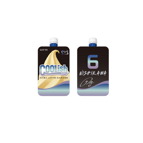 20選手展開 BSW2026&times;クーリッシュ シール2枚セット 詳細画像 1カラー 1