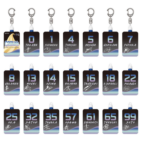 20選手展開 BSW2026&times;クーリッシュ シークレットアクリルキーホルダー 詳細画像 1カラー 1