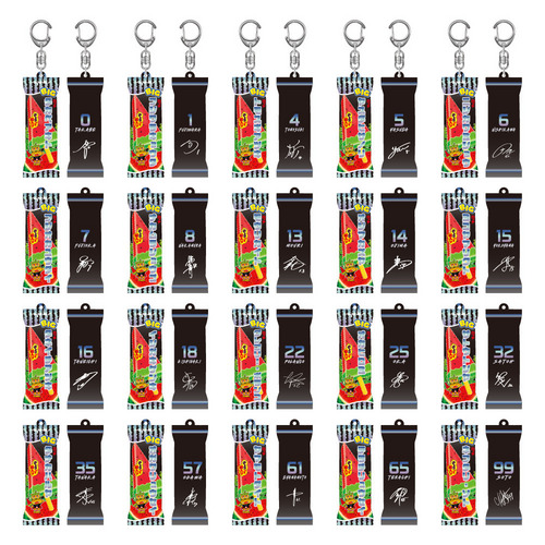 20選手展開 BSW2026&times;スイカバー シークレットアクリルキーホルダー 詳細画像 1カラー 1
