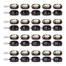 20選手展開 BSW2026×雪見だいふく シークレットアクリルキーホルダー