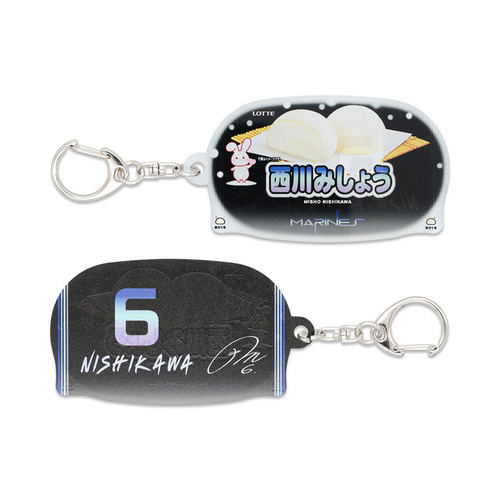 20選手展開 BSW2026&times;雪見だいふく シークレットアクリルキーホルダー 詳細画像 1カラー 2