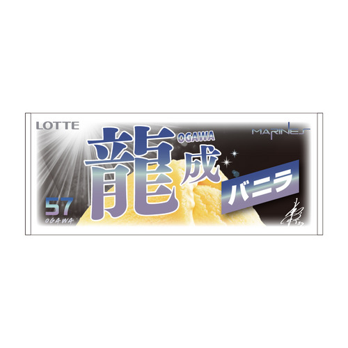 20選手展開 BSW2026&times;爽 フェイスタオル 詳細画像 1カラー 1
