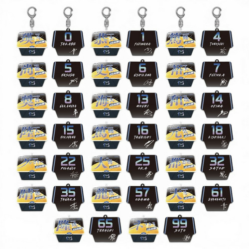 20選手展開 BSW2026&times;爽 シークレットアクリルキーホルダー 詳細画像 1カラー 1