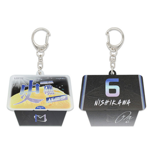 20選手展開 BSW2026&times;爽 シークレットアクリルキーホルダー 詳細画像 1カラー 2