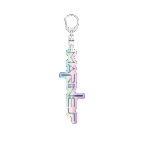 BSWオーロラ アクリル キーホルダー　MARINESロゴ 詳細画像 1カラー 1