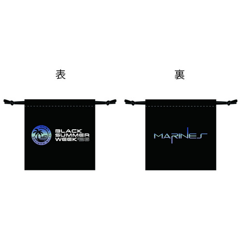 BSW ロゴ巾着 詳細画像 1カラー 1