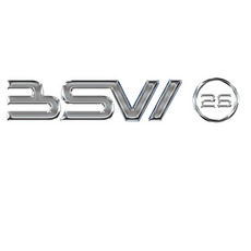 BSW メタル風ステッカー　BSW26