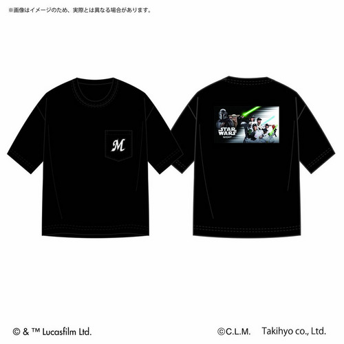 STAR WARS / KVTシャツ / マリーンズ 詳細画像 ブラック 1