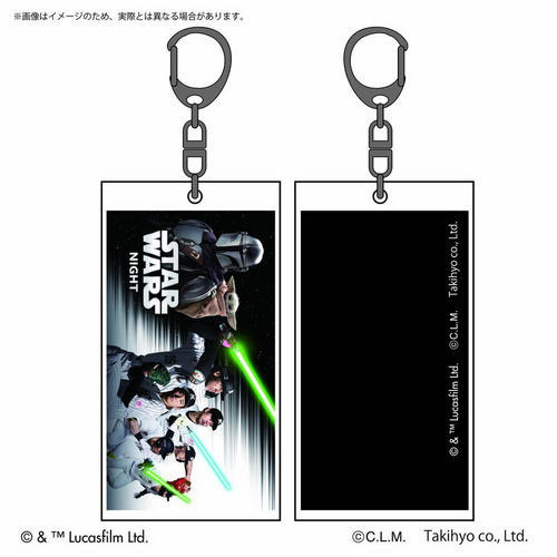 STAR WARS / KVアクリルキーホルダー / マリーンズ 詳細画像 1カラー 1
