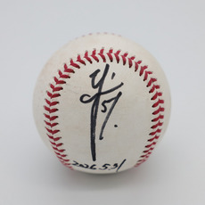 ヒーロー試合球B#51山口(2026.5.31)「ファンの声援を力に4番の仕事！勝ち越しタイムリー2ベースヒット」