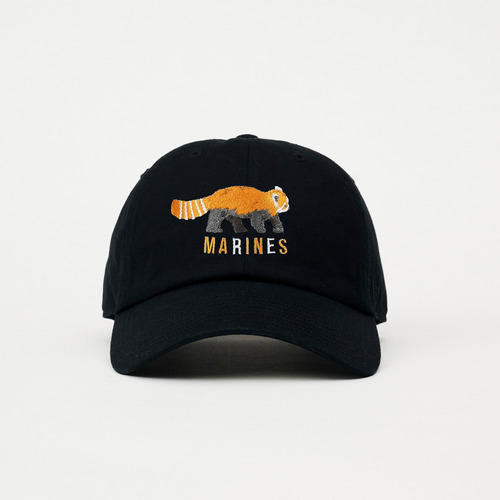 Marines B-Union レッサーパンダ Flagship Black (キッズ) 詳細画像 1カラー 1