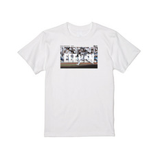 横山陸人投手 球団新記録月間11セーブ記念 Tシャツ