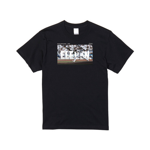 横山陸人投手 球団新記録月間11セーブ記念 Tシャツ 詳細画像 ブラック 1