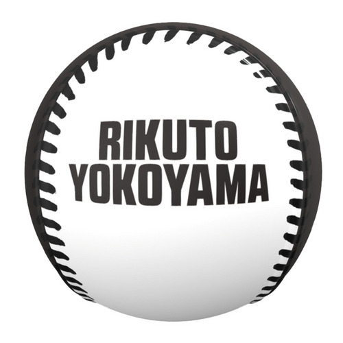 横山陸人投手 球団新記録月間11セーブ記念 ピクチャーボール 詳細画像 1カラー 5