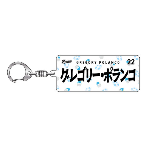 全選手展開 マンスリー総柄アクリルキーホルダー(夏休みVer.) 詳細画像 1カラー 1