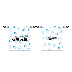 全選手展開 マンスリー総柄巾着(夏休みVer.)