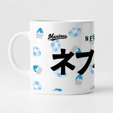 全選手展開 マンスリー総柄マグカップ(夏休みVer.)