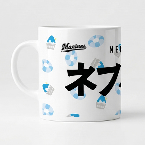 全選手展開 マンスリー総柄マグカップ(夏休みVer.) 詳細画像 1カラー 1