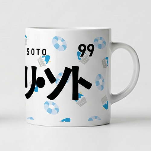 全選手展開 マンスリー総柄マグカップ(夏休みVer.) 詳細画像 1カラー 2