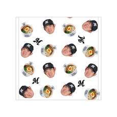 20選手展開 マリーンズグルメデザイン ハンドタオル 詳細画像