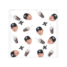 20選手展開 マリーンズグルメデザイン ハンドタオル 詳細画像