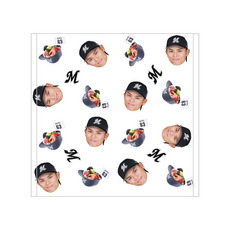 20選手展開 マリーンズグルメデザイン ハンドタオル 詳細画像