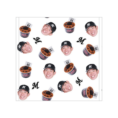 20選手展開 マリーンズグルメデザイン ハンドタオル 詳細画像 1カラー 18