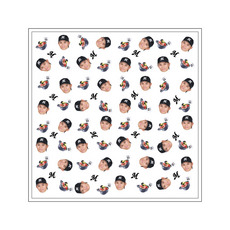 20選手展開 マリーンズグルメデザイン バンダナ 詳細画像