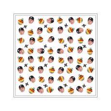20選手展開 マリーンズグルメデザイン バンダナ 詳細画像