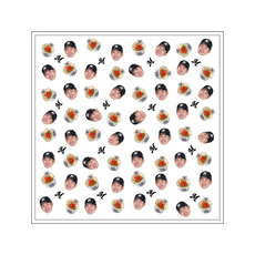 20選手展開 マリーンズグルメデザイン バンダナ 詳細画像