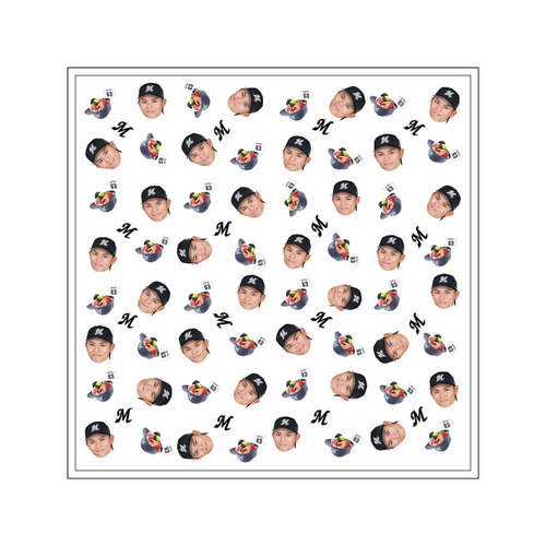 20選手展開 マリーンズグルメデザイン バンダナ 詳細画像 1カラー 15