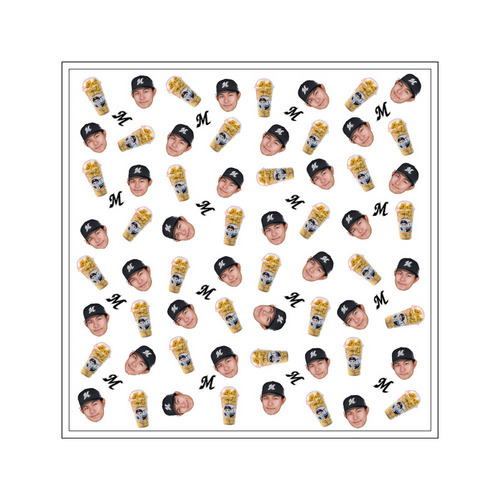 20選手展開 マリーンズグルメデザイン バンダナ 詳細画像 1カラー 20