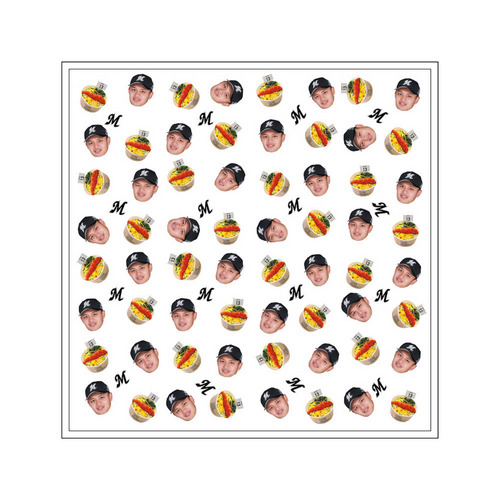 20選手展開 マリーンズグルメデザイン バンダナ 詳細画像 1カラー 3
