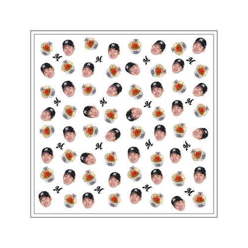 20選手展開 マリーンズグルメデザイン バンダナ 詳細画像 1カラー 6