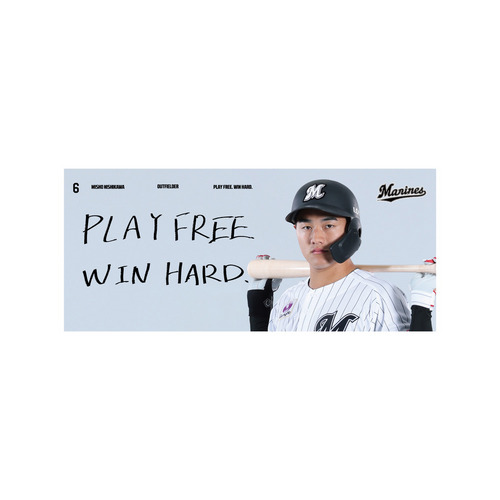 MONTHLY PLAYERS (Jun.) ステッカー 詳細画像 1カラー 1