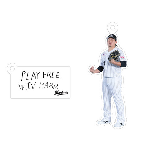 MONTHLY PLAYERS (Jun.) ２連ワイヤーアクリルキーホルダー 詳細画像 1カラー 1