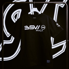 RVCA&times;MARINES BSW LOGOTEE 詳細画像