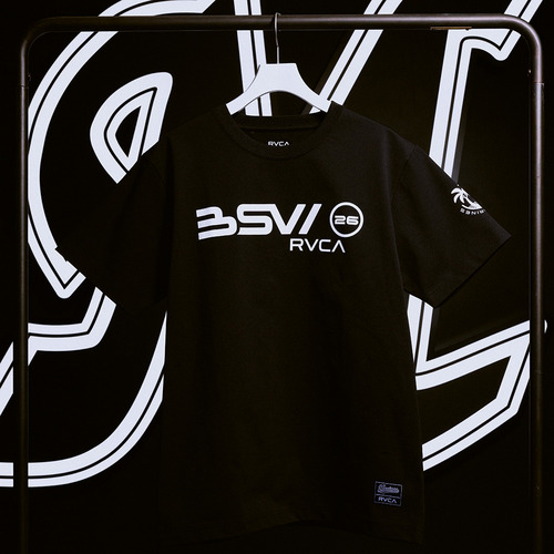 RVCA&times;MARINES BSW LOGOTEE 詳細画像 ホワイト 3