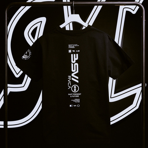 RVCA&times;MARINES BSW LOGOTEE 詳細画像 ホワイト 4