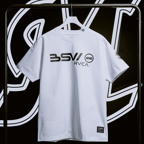 RVCA&times;MARINES BSW LOGOTEE 詳細画像 ホワイト 5