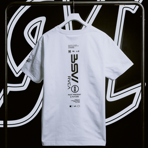 RVCA&times;MARINES BSW LOGOTEE 詳細画像 ホワイト 6