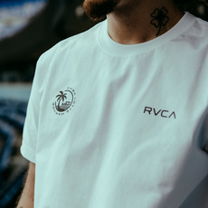 RVCA&times;MARINES BSW PT TEE 詳細画像