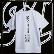 RVCA&times;MARINES BSW PT TEE 詳細画像