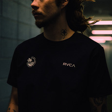 RVCA&times;MARINES BSW PT TEE 詳細画像